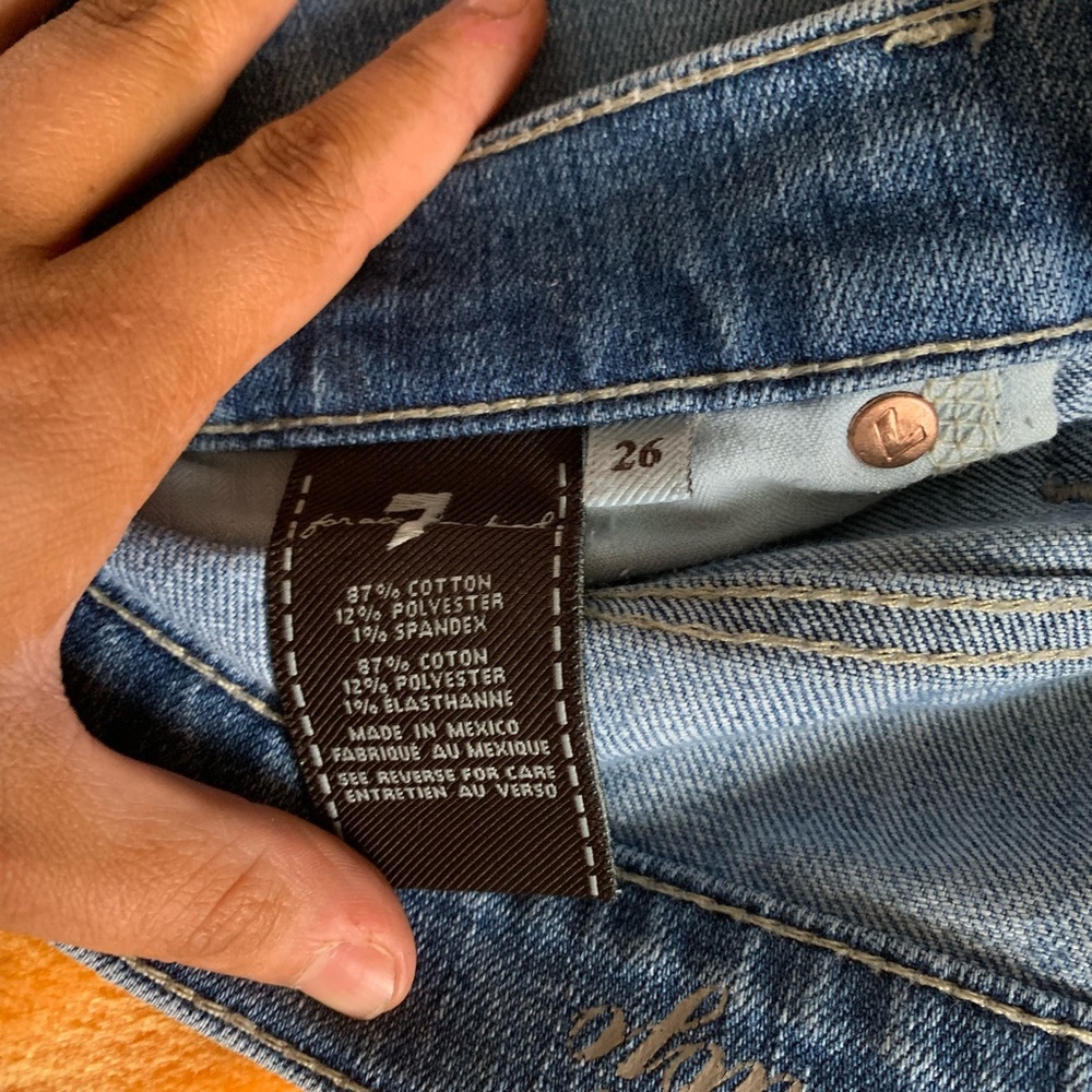 Sevens For All Mankind Dojo Jeans